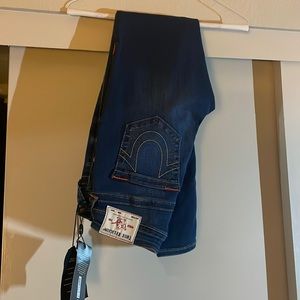 True religion jeans size 28 Jennie Curvy